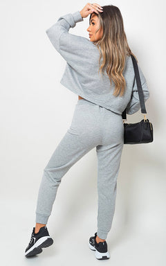 Sweatshirt and Jogger Loungewear Co-ord Set