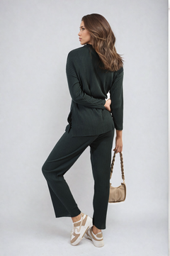 Knitted Top and Trouser Co-ord Set