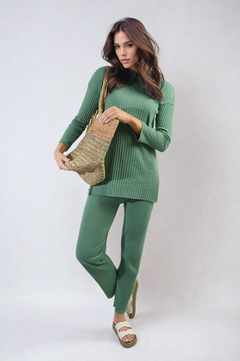 Knitted Top and Trouser Co-ord Set