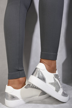 Low Top Lace Up Trainers